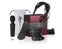 LoveBoxxx Fantasy - vibračný bondáž set (6-dielny)