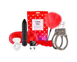 LoveBoxxx Milujem Ťa - vibrační set (7 dielov)