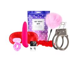 LoveBoxxx Môj Sexy BFF - vibračná sada (7 kusov)