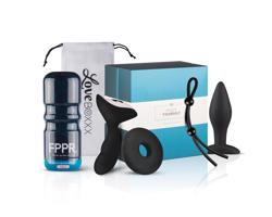 LoveBoxxx pre mužov - 5 dielna sada erotických hier