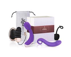 LoveBoxxx Pre Tebaa - súprava vibrátorov pre ženy (4-dielna)