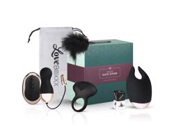 LoveBoxxx Pre Vás Oboch - vibračná sada pre páry (5-dielna)