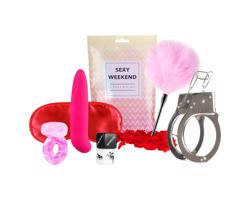 LoveBoxxx Sexy Weekend - vibračná sada (7 dielna)