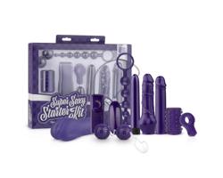 LoveBoxxx Super Sexy - vibračný set (9-dielny)