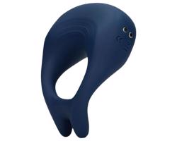 Loveline - modrý nabíjateľný vibračný krúžok