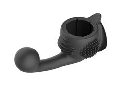 LOVENSE Domi - silikónový nadstavec (čierny)