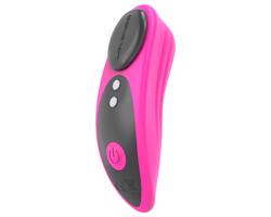 LOVENSE Ferri - inteligentný klitorisový vibrátor (čierno-ružový)