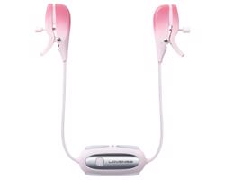LOVENSE Gemini - inteligentné vibračné kliešte na bradavky (ružové)