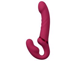 LOVENSE Lapis – nositeľný vibrátor bez popruhu (červený)