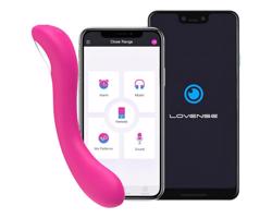 LOVENSE Osci 2 – inteligentný G-bod vibrátor (ružový)