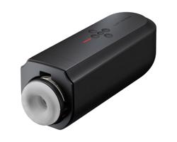 LOVENSE Solace - inteligentný pohyblivý masturbátor (čierny)