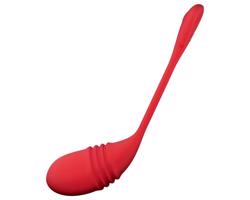 LOVENSE Vulse - inteligentné, pulzujúce vibračné vajíčko (červené)