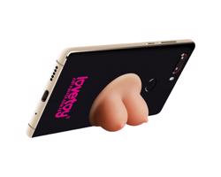 Lovetoy - prísavný držiak telefónu - prsia (prírodné)