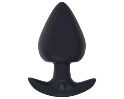 LP Spade - inteligentný, akumulátorový, vodotesný análny vibrátor (čierny)