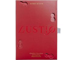 Lustiq Bond Bites - čokoládové túžobné kúsky (2ks)