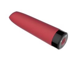 Magic Motion Awaken - inteligentný, nabíjateľný mini vibrátor (červený)