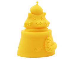 Magic Motion Elizabeth - silikónový mačací nástavec (žltý)