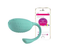 Magic Motion Fugu - inteligentné vibrovajíčko (zelené)