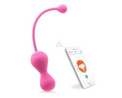 Magic Motion Kegel Master - Inteligentné venušine guľôčky duo (fialové)