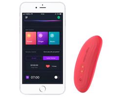 Magic Motion Nyx - vodotesný klitorisový vibrátor (korálová farba)