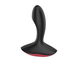 Magic Motion Solstice - inteligentný čierny akumulátorový vibrátor na prostatu