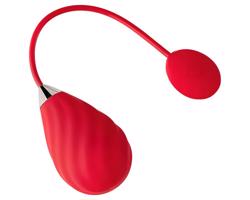 Magic Motion Sundae - inteligentné vibračné vajíčko, červené