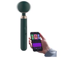 Magic Motion Zenith - inteligentný masážny vibrátor (zelený)