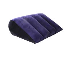Magic Pillow - Nafukovací sexvankúš - klinovitý (fialový)