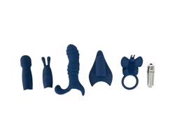 Magic Shiver – vibračný set (modrý)