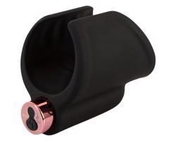 Magic Shiver - vibračný stimulátor (čierny) - eko balenie