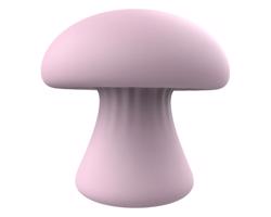 Magická huba - akumulátorový masér na tvár (ružový)