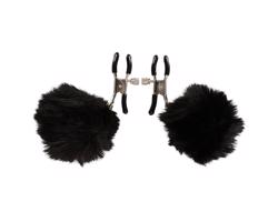 Magický chvenie - čierne svorky na bradavky - eko balenie