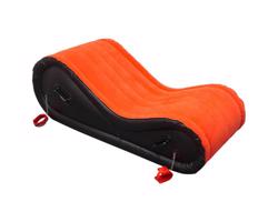 Magický vankúš - Nafukovací BDSM nábytok s putami - veľký (červený)