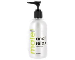 Male Cobeco - vodný, upokojujúci análny lubrikant (250 ml)