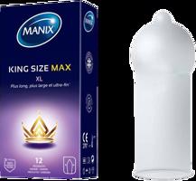 Manix King Size Max 12´s