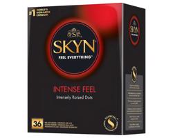 Manix SKYN Intense Feel - bez latexu, vegán kondóm (36 ks)