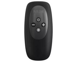 ManWan Sub.One - nabíjateľný masturbátor (čierny)