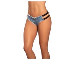 Mapalé - ultra mini šortky (denim)