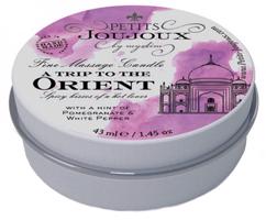 Masážna sviečka Orient Love