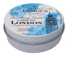 Masážna sviečka Temptation in London