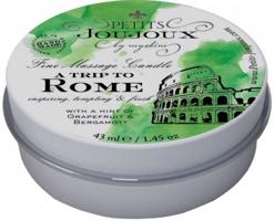 Masážna sviečka To Rome with Love