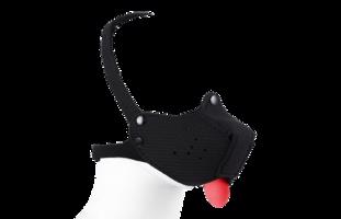 Maska Puppy Dog Mouth, čierna