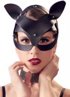 Maska s kamienkami Sexy Cat