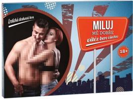 Miluj ma dobre - erotická dosková hra