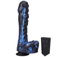 Mini F-Machine Tendril: Modrý rádiový vibrátor pre intenzívne potešenie!