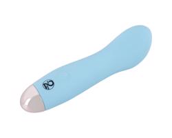 Mini modrý - nabíjateľný, G-bod vibrátor (tyrkysový)