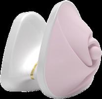 Minivibrátor na klitoris Rose Heart (7 cm)