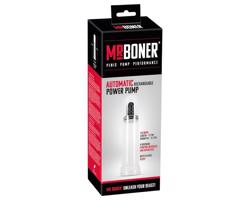 Mister Boner Automatická - akumulátorová pumpa na penis
