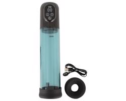 Mister Boner - automatická penová pumpa (modrá)