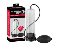 Mister Boner - Profesionálna pumpa na penis